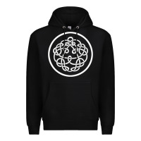 Black king crimson Premium Hoodie - artisFamous
