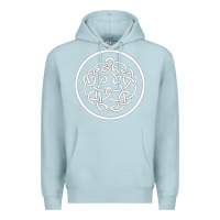 Blue Mist king crimson Premium Hoodie - artisFamous