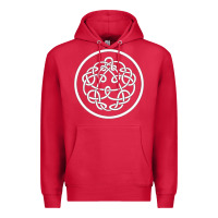 Cardinal king crimson Premium Hoodie - artisFamous