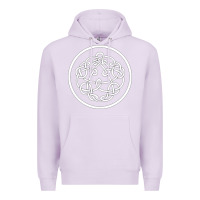 Lilac king crimson Premium Hoodie - artisFamous
