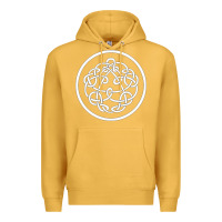 Mustard king crimson Premium Hoodie - artisFamous