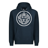 Navy king crimson Premium Hoodie - artisFamous
