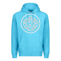 Ocean Blue king crimson Premium Hoodie - artisFamous
