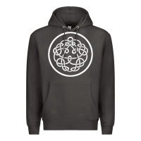 Smoke king crimson Premium Hoodie - artisFamous