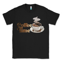 Black coffee time Classic Tee - BarkalooDesign