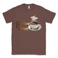 Chestnut coffee time Classic Tee - BarkalooDesign