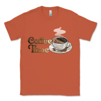 Copper coffee time Classic Tee - BarkalooDesign