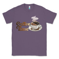 Lavender coffee time Classic Tee - BarkalooDesign