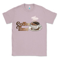Lilac coffee time Classic Tee - BarkalooDesign