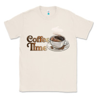 Natural coffee time Classic Tee - BarkalooDesign
