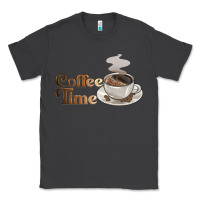 Smoke coffee time Classic Tee - BarkalooDesign