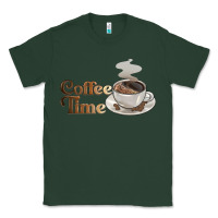 Sports Green coffee time Classic Tee - BarkalooDesign