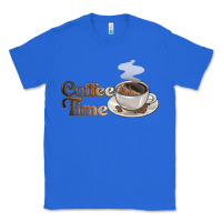 True Royal coffee time Classic Tee - BarkalooDesign