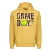 Antique Gold tennis game day Premium Hoodie - BarkalooDesign