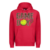 Cardinal tennis game day Premium Hoodie - BarkalooDesign