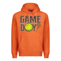 Carrot tennis game day Premium Hoodie - BarkalooDesign