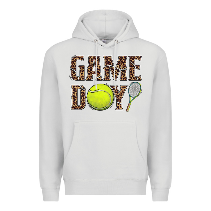 Tennis Game Day Premium Hoodie by BarkalooDesign | Teevron