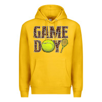 Lemon tennis game day Premium Hoodie - BarkalooDesign