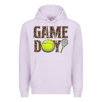 Lilac tennis game day Premium Hoodie - BarkalooDesign