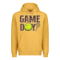 Mustard tennis game day Premium Hoodie - BarkalooDesign
