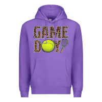 Purple tennis game day Premium Hoodie - BarkalooDesign