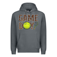 Rock tennis game day Premium Hoodie - BarkalooDesign