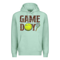 Seafoam tennis game day Premium Hoodie - BarkalooDesign