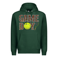 Sports Green tennis game day Premium Hoodie - BarkalooDesign