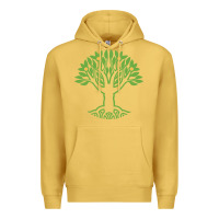 Antique Gold Maharishi International College Premium Hoodie - artisFamous
