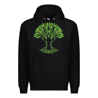 Black Maharishi International College Premium Hoodie - artisFamous