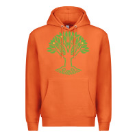 Carrot Maharishi International College Premium Hoodie - artisFamous
