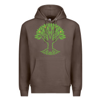 Coffee Maharishi International College Premium Hoodie - artisFamous