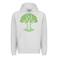 Dove Grey Maharishi International College Premium Hoodie - artisFamous
