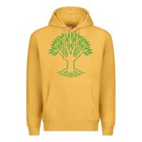 Mustard Maharishi International College Premium Hoodie - artisFamous