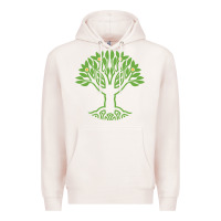 Pale Pink Maharishi International College Premium Hoodie - artisFamous