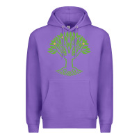 Purple Maharishi International College Premium Hoodie - artisFamous