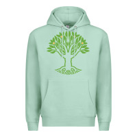 Seafoam Maharishi International College Premium Hoodie - artisFamous