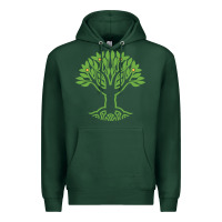 Sports Green Maharishi International College Premium Hoodie - artisFamous