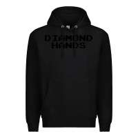 Black diamond hands Premium Hoodie - artisFamous