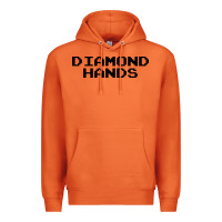 Carrot diamond hands Premium Hoodie - artisFamous