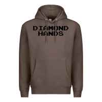 Coffee diamond hands Premium Hoodie - artisFamous