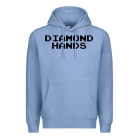 Colony Blue diamond hands Premium Hoodie - artisFamous