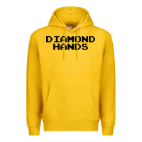 Lemon diamond hands Premium Hoodie - artisFamous