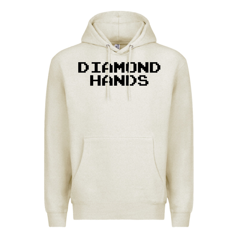 Diamond Hands Premium Hoodie by artisFamous | Teevron