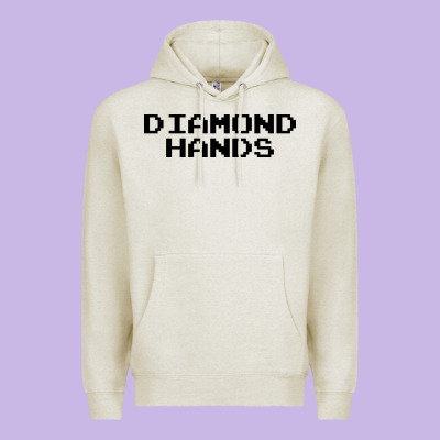 Diamond Hands Premium Hoodie Designed By Artisfamous