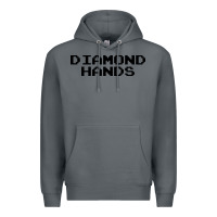 Rock diamond hands Premium Hoodie - artisFamous