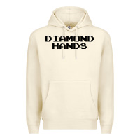 Sandshell diamond hands Premium Hoodie - artisFamous