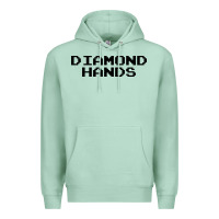 Seafoam diamond hands Premium Hoodie - artisFamous