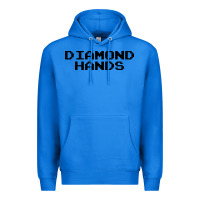 True Royal diamond hands Premium Hoodie - artisFamous