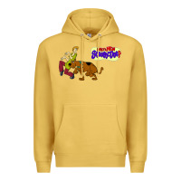 Antique Gold Scooby Doo Premium Hoodie - artisFamous